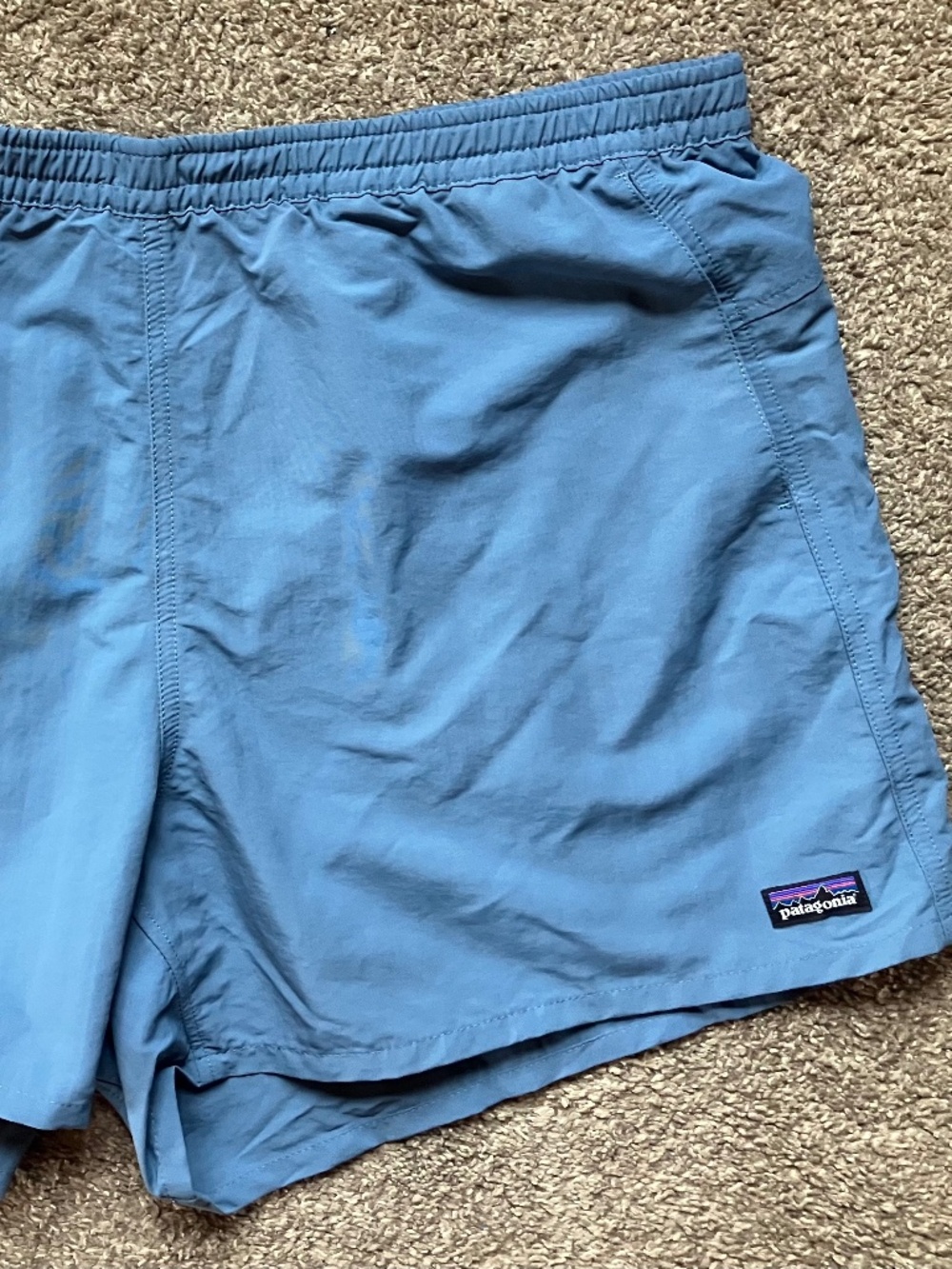 Men’s Patagonia Swim Shorts | Blue | Size XL | Recycled Nylon
